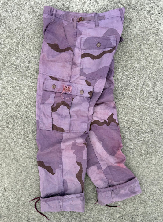 Purple RE-mix / 6-Pocket Fatigue Pant SMALL