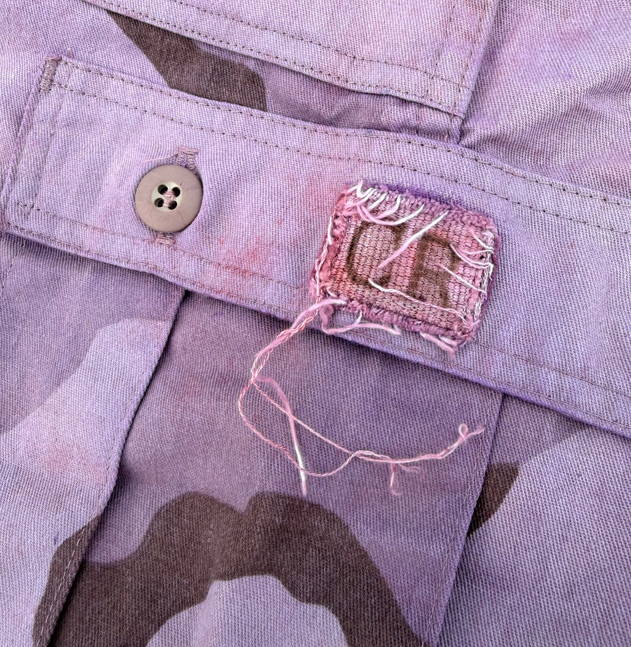 Purple RE-mix / 6-Pocket Fatigue Pant SMALL