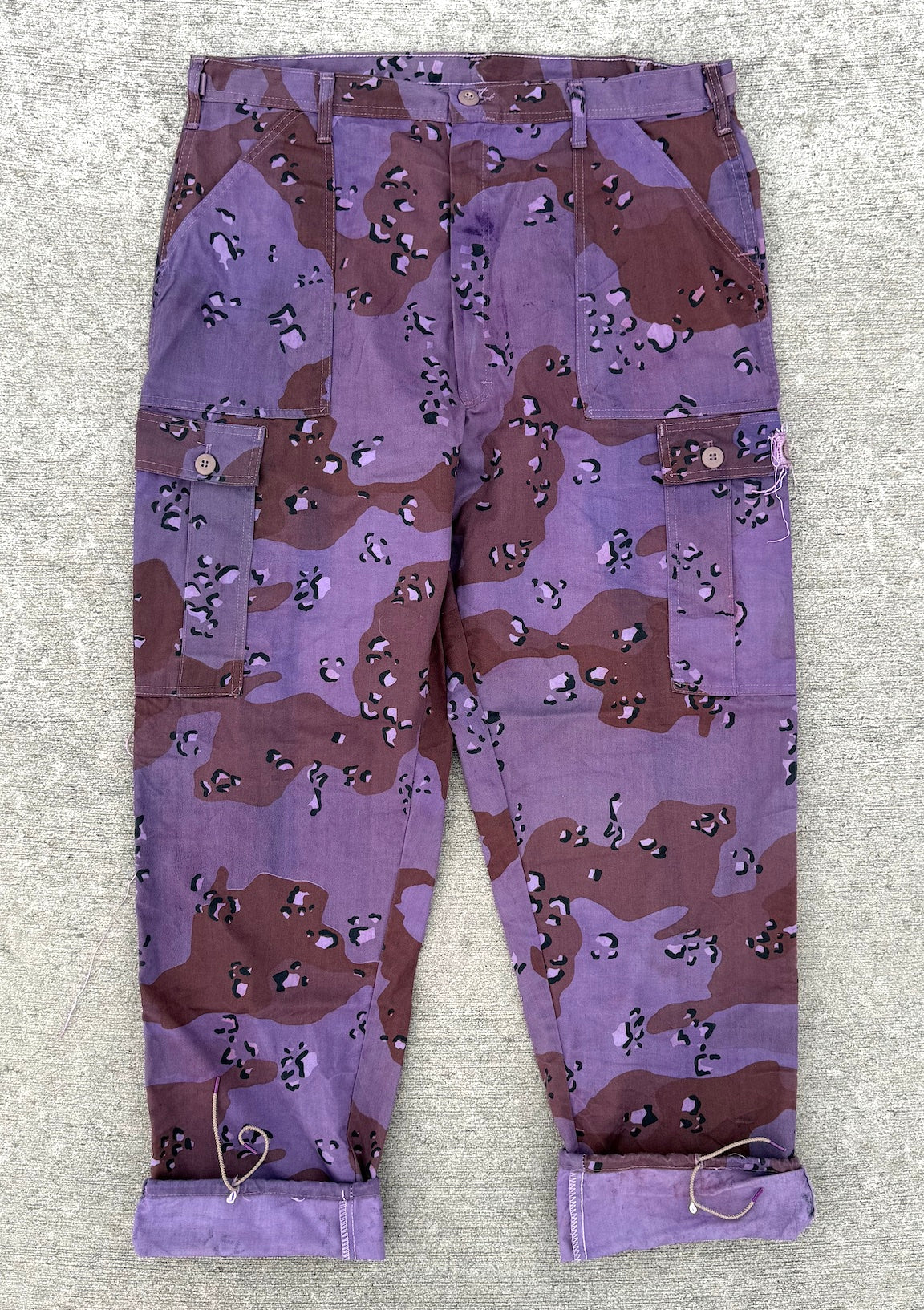 PURPLE RE-mix / 6-Pocket Fatigue Pant LARGE
