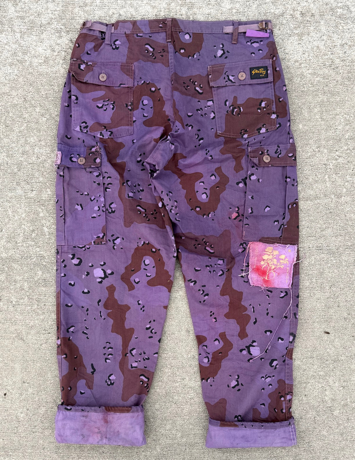 PURPLE RE-mix / 6-Pocket Fatigue Pant LARGE