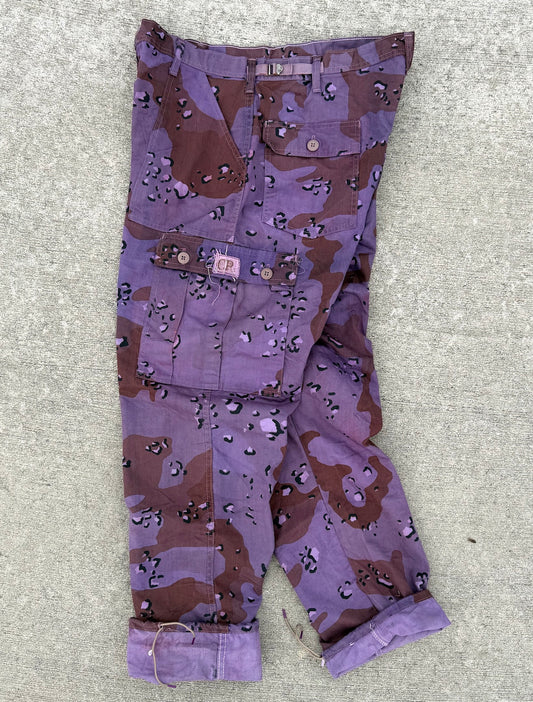 PURPLE RE-mix / 6-Pocket Fatigue Pant LARGE