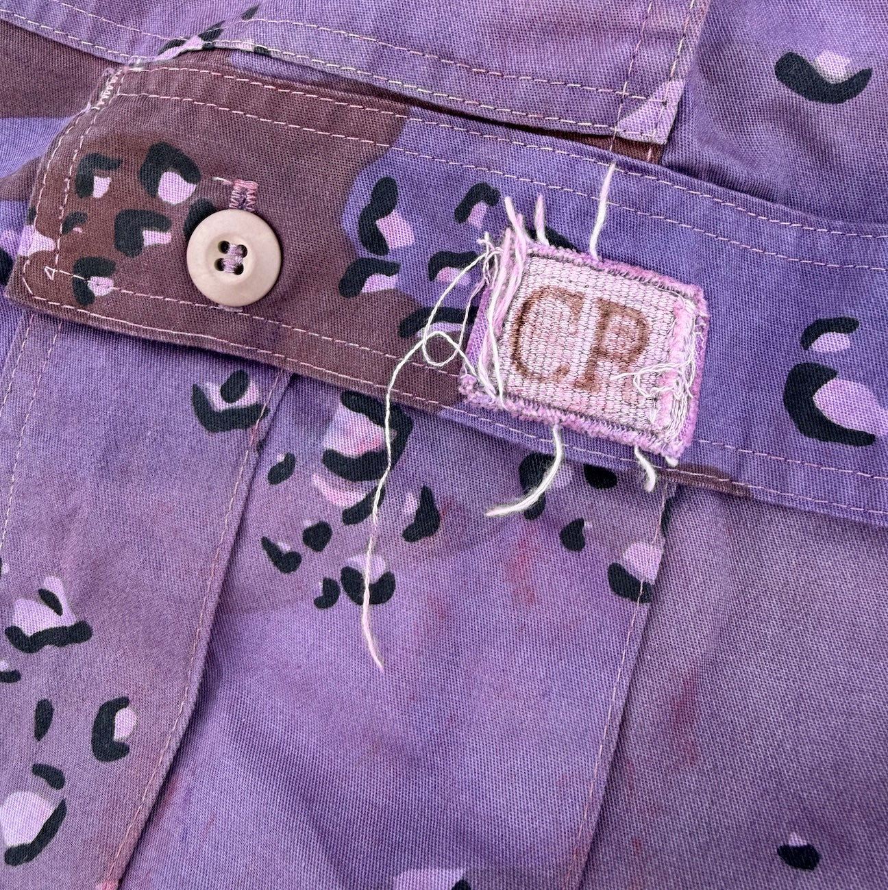 PURPLE RE-mix / 6-Pocket Fatigue Pant LARGE