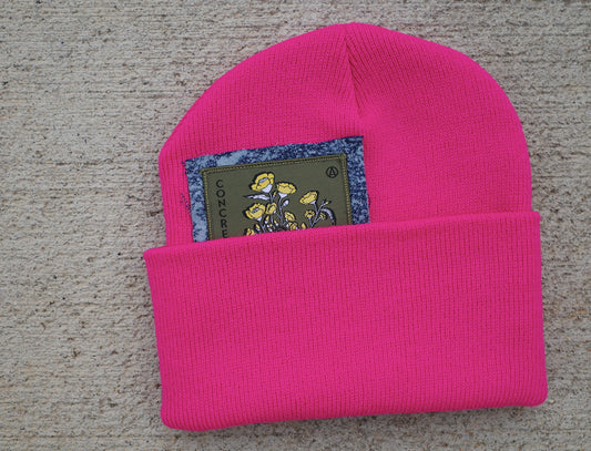 Peek-a-boo knit / Magenta