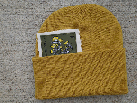 Peek-a-boo knit / Wheat