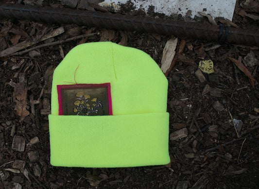 Peek a boo / Knit hat - Now & Later Yellow 1 of 1