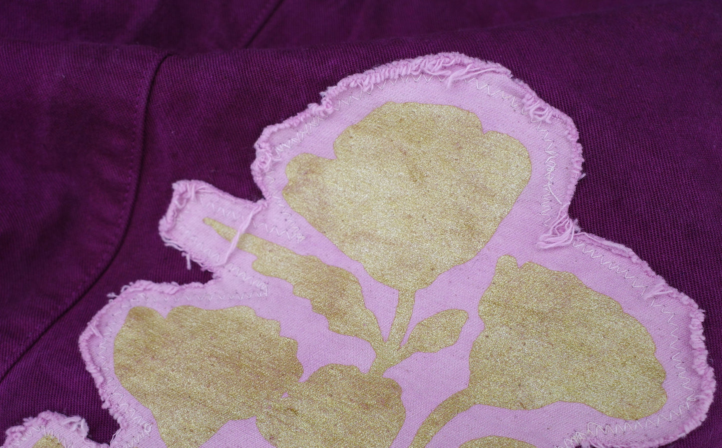 Pull-on pants / Strawberry fields