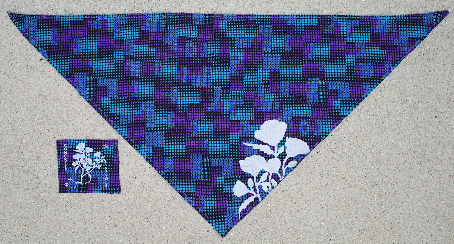 Bike bandana / limited vintage print
