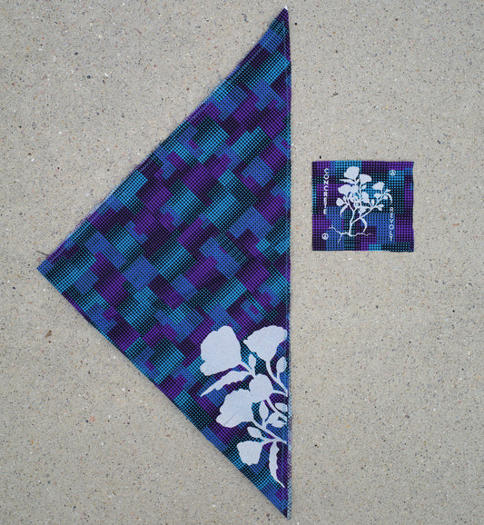 Bike bandana / limited vintage print