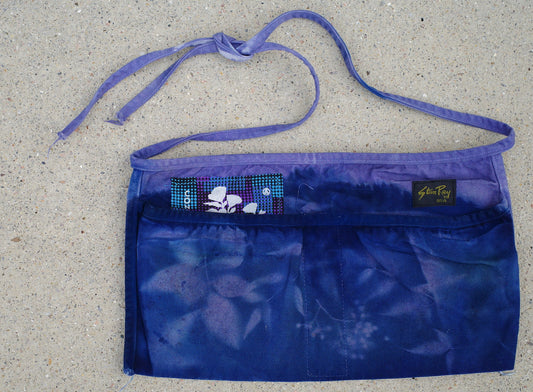 Grape leaf / mechanic apron design 2