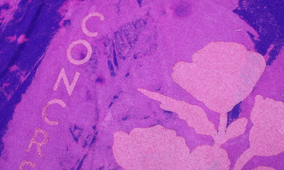 Purple leaf tee / Small