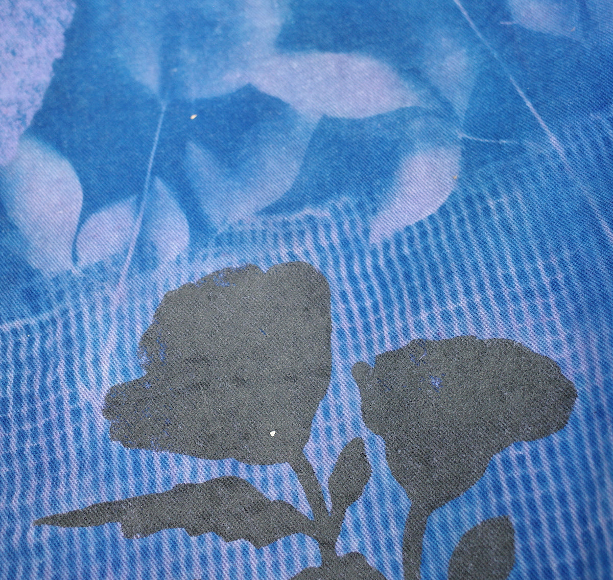 Pull-on pants / GRAPE LEAF Medium design 1