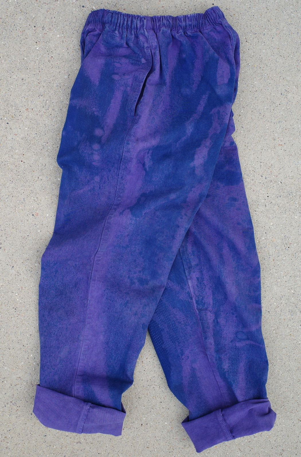 Pull-on pants / GRAPE LEAF Medium design 2