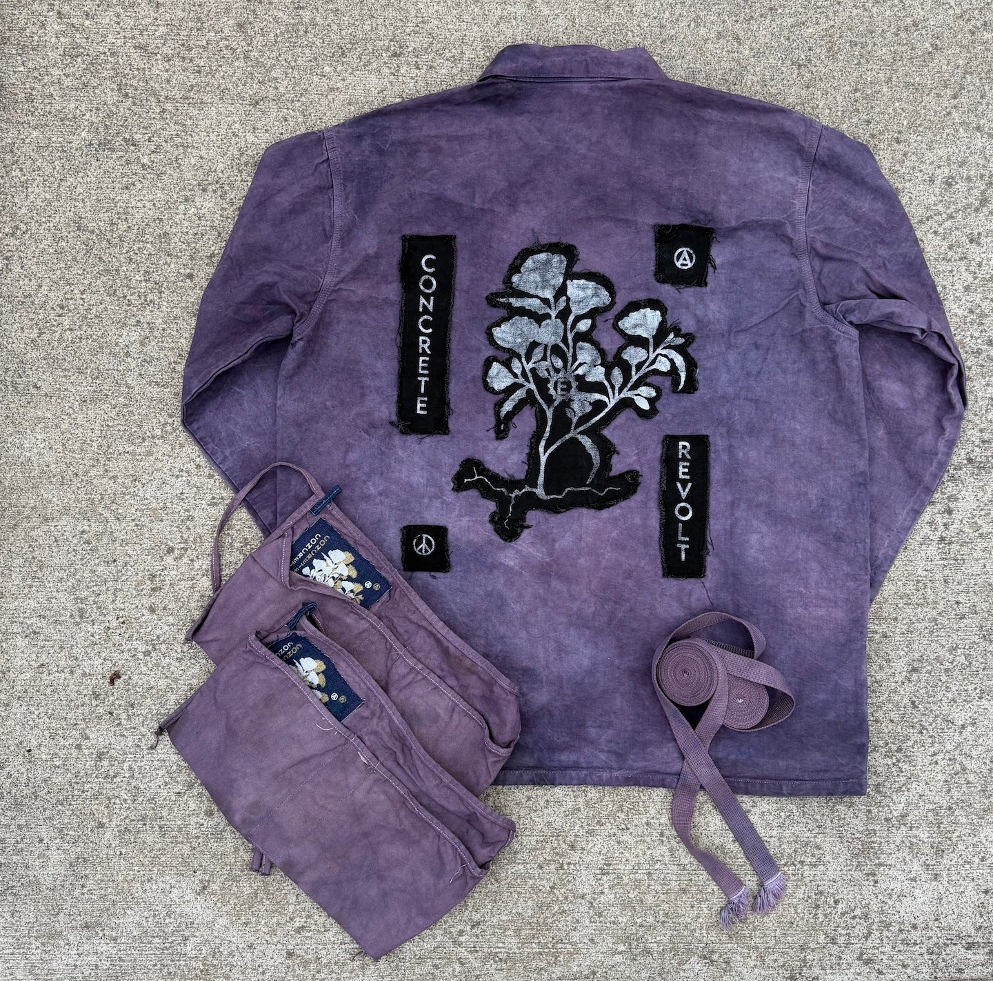 Grepp custom / Purple Rubbish