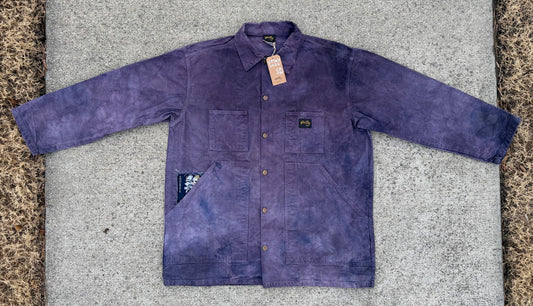 Purple Rubbish Jacket / 2X-Large