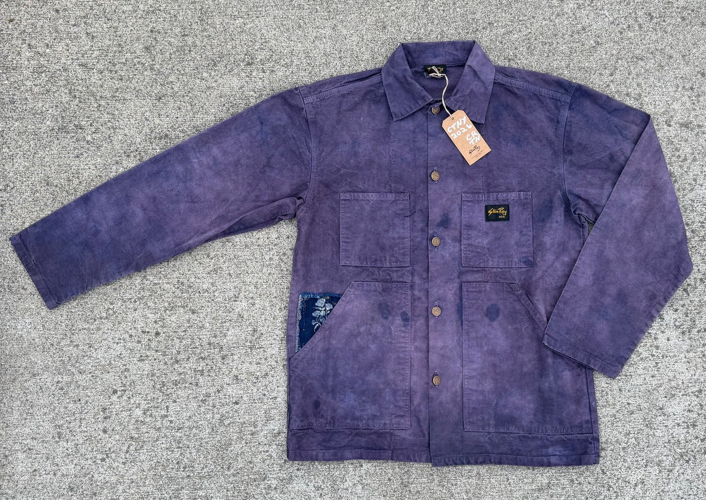 Purple Rubbish Jacket / Medium