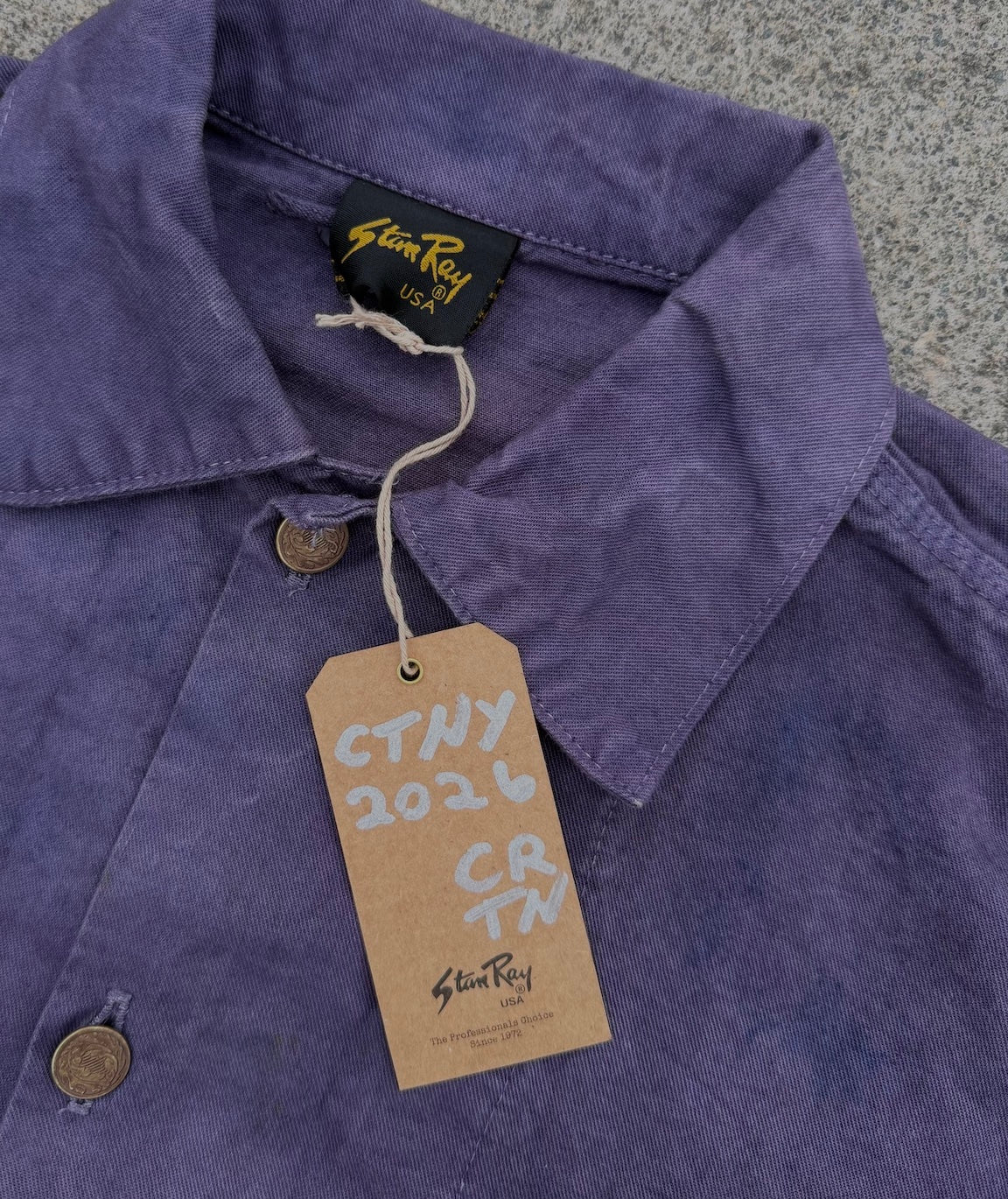Purple Rubbish Jacket / Medium