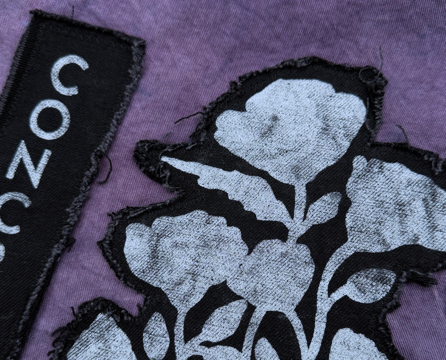 Purple Rubbish Jacket / Medium