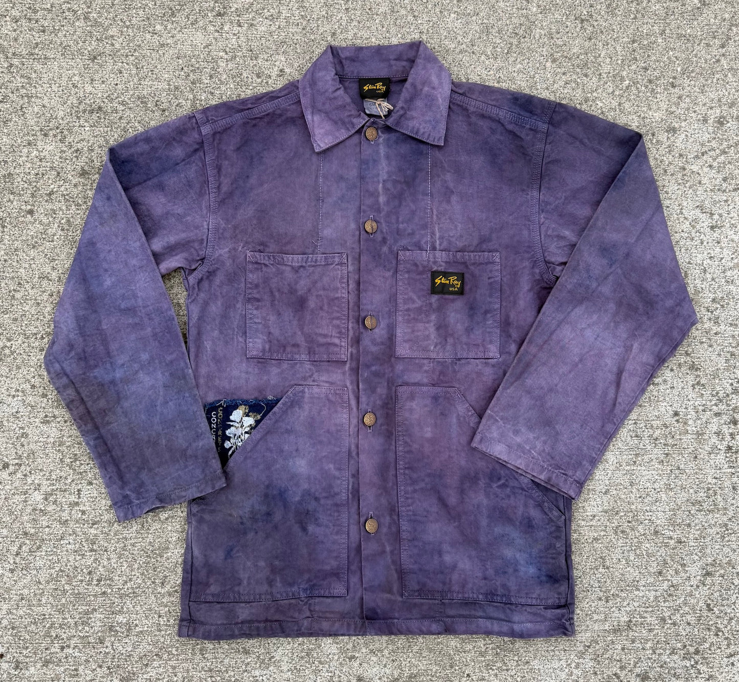 Purple Rubbish Jacket / Small
