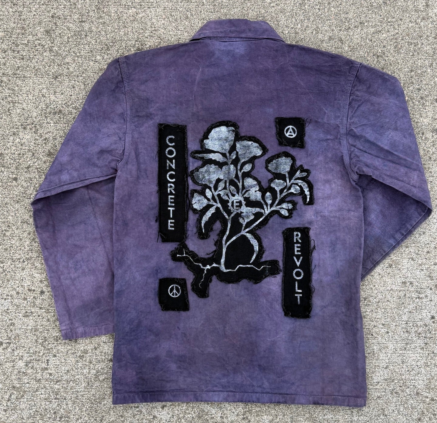 Purple Rubbish Jacket / Small