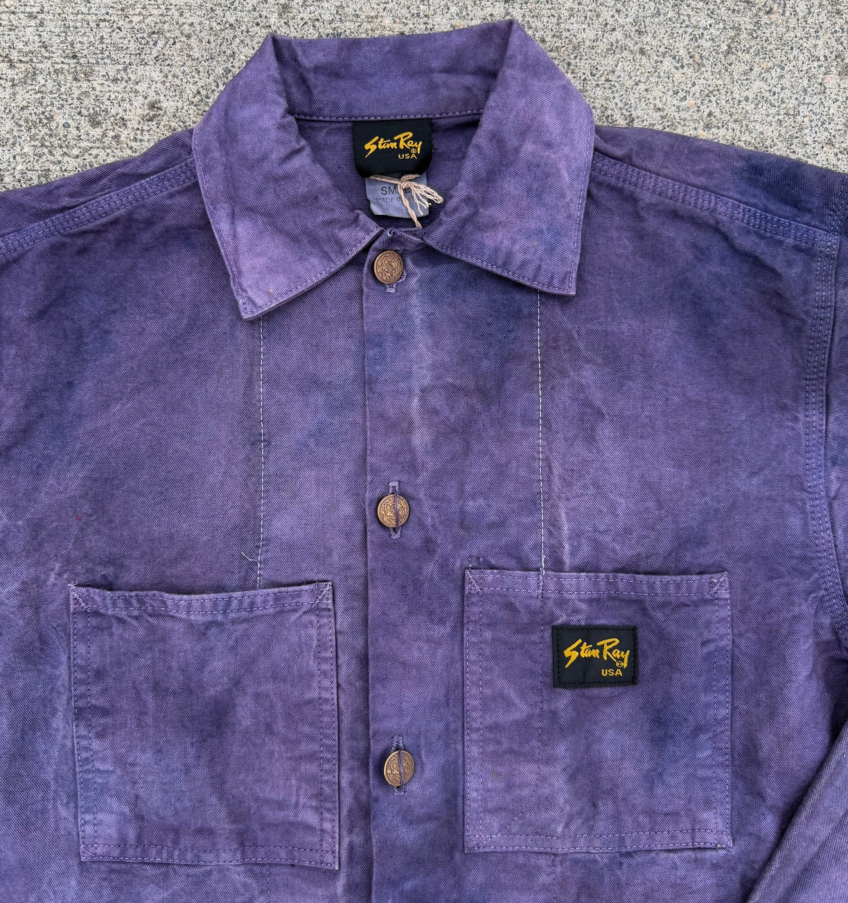 Purple Rubbish Jacket / Small