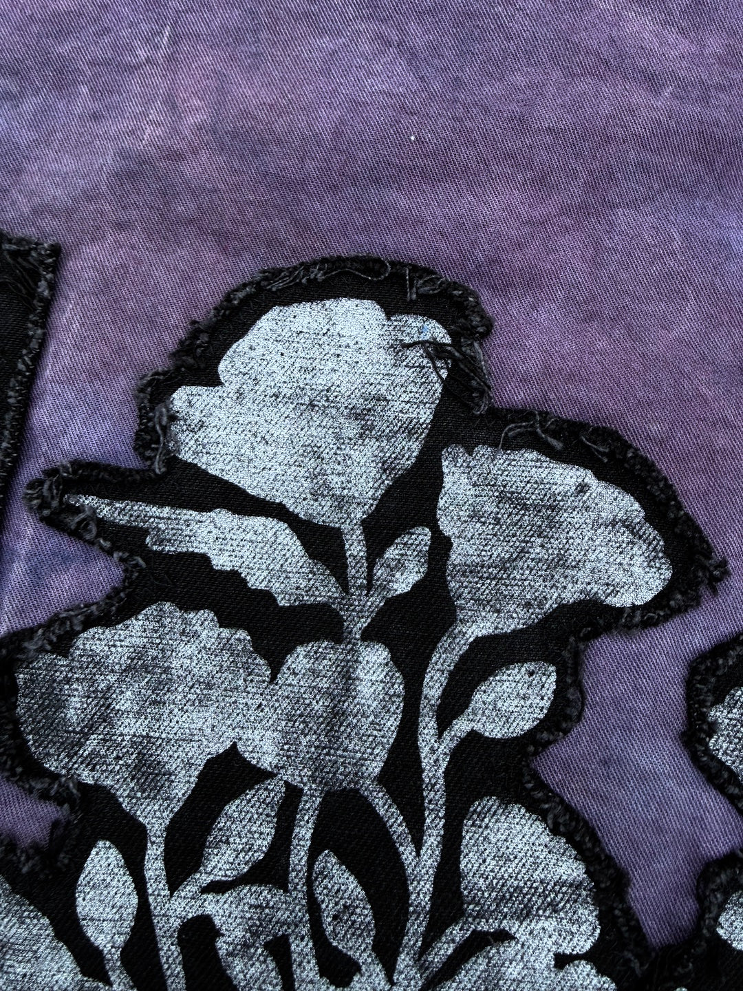 Purple Rubbish Jacket / Small