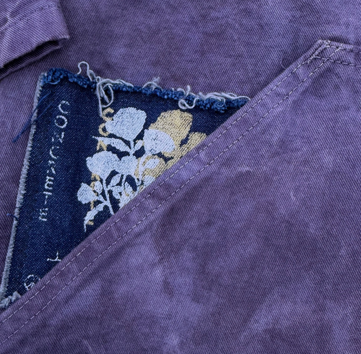 Purple Rubbish Jacket / X-Large