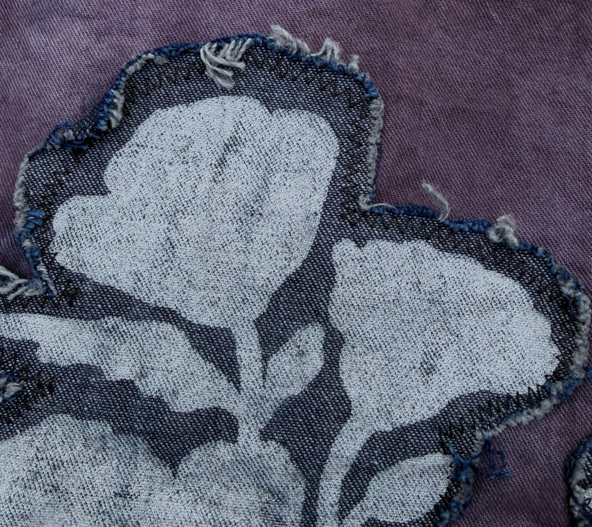 Purple Rubbish Jacket / X-Large