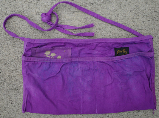 Mechanic apron / purple tape