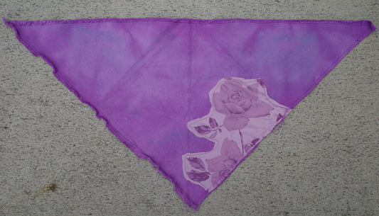 Bike bandana / purple tape