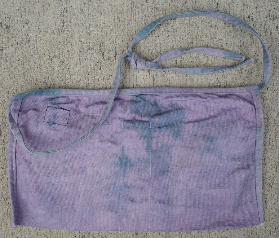 Mechanic apron / revolt dye