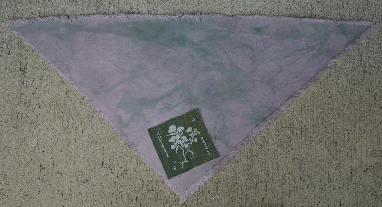 Bike bandana / revolt dye - 2 available