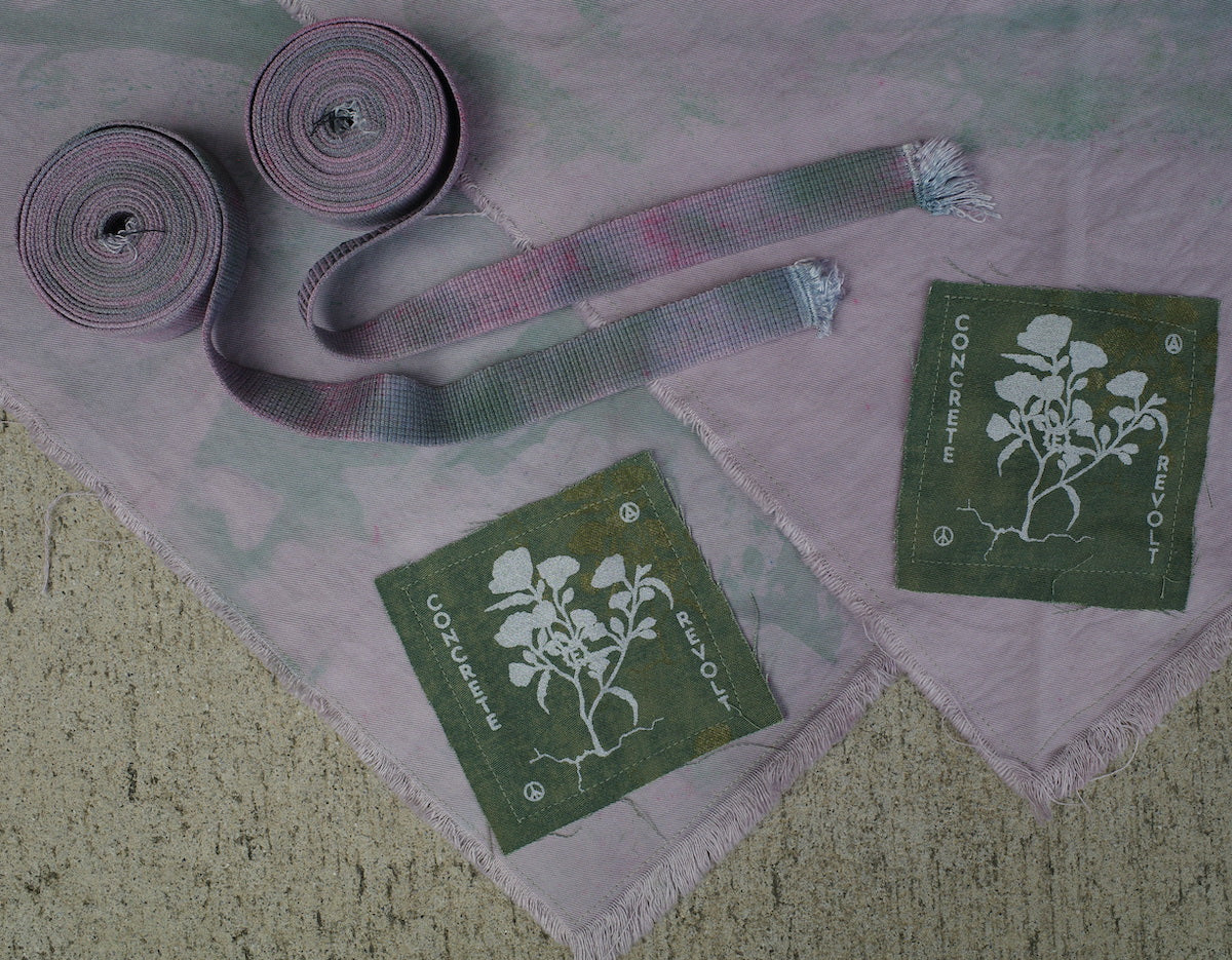 Bike bandana / revolt dye - 2 available