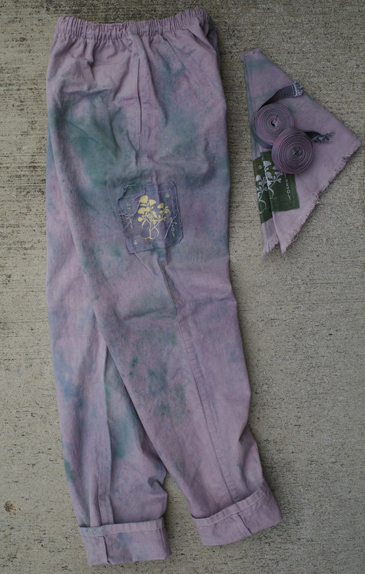 Pull on pant / revolt dye - Large