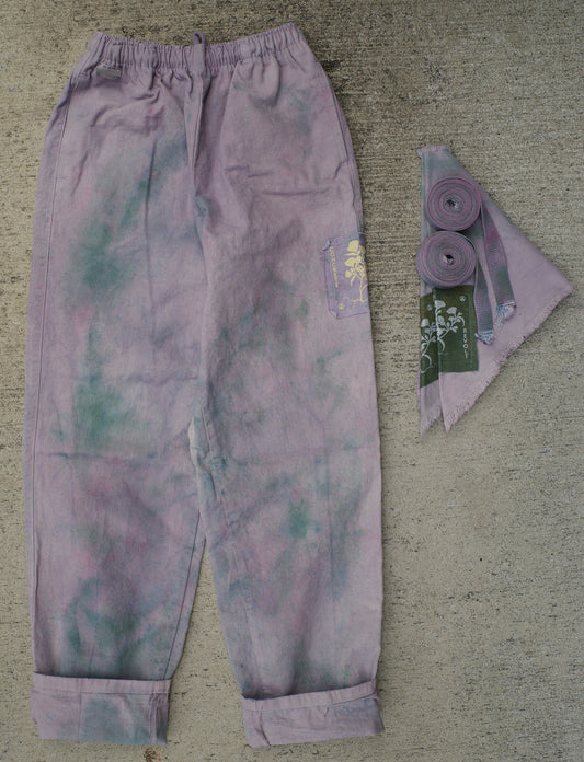 Pull on pant / revolt dye - Medium