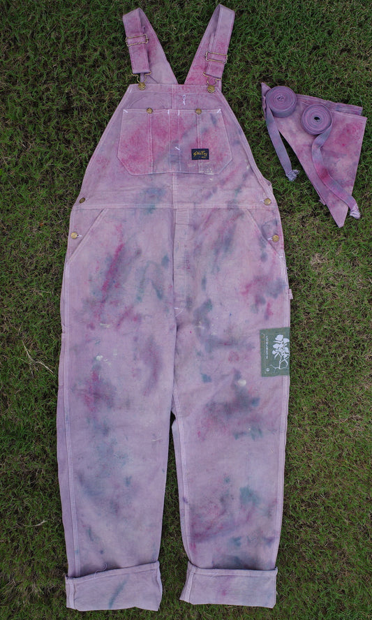Vintage overall / rubbish dye - 40 waist