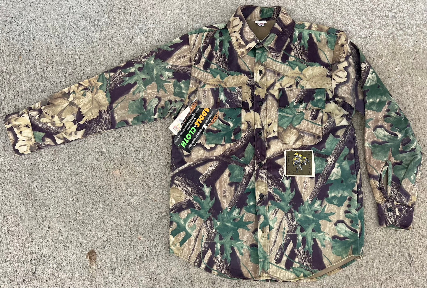 Leafwave / MEDIUM - Saddle Cloth weatherproof jacket