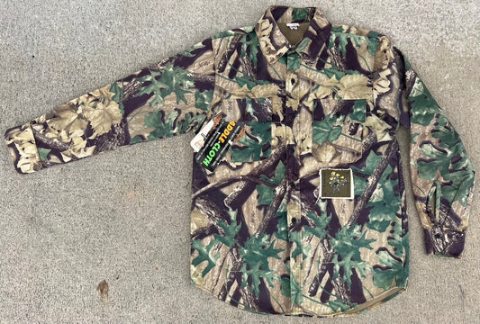 Leafwave / MEDIUM - Saddle Cloth weatherproof jacket