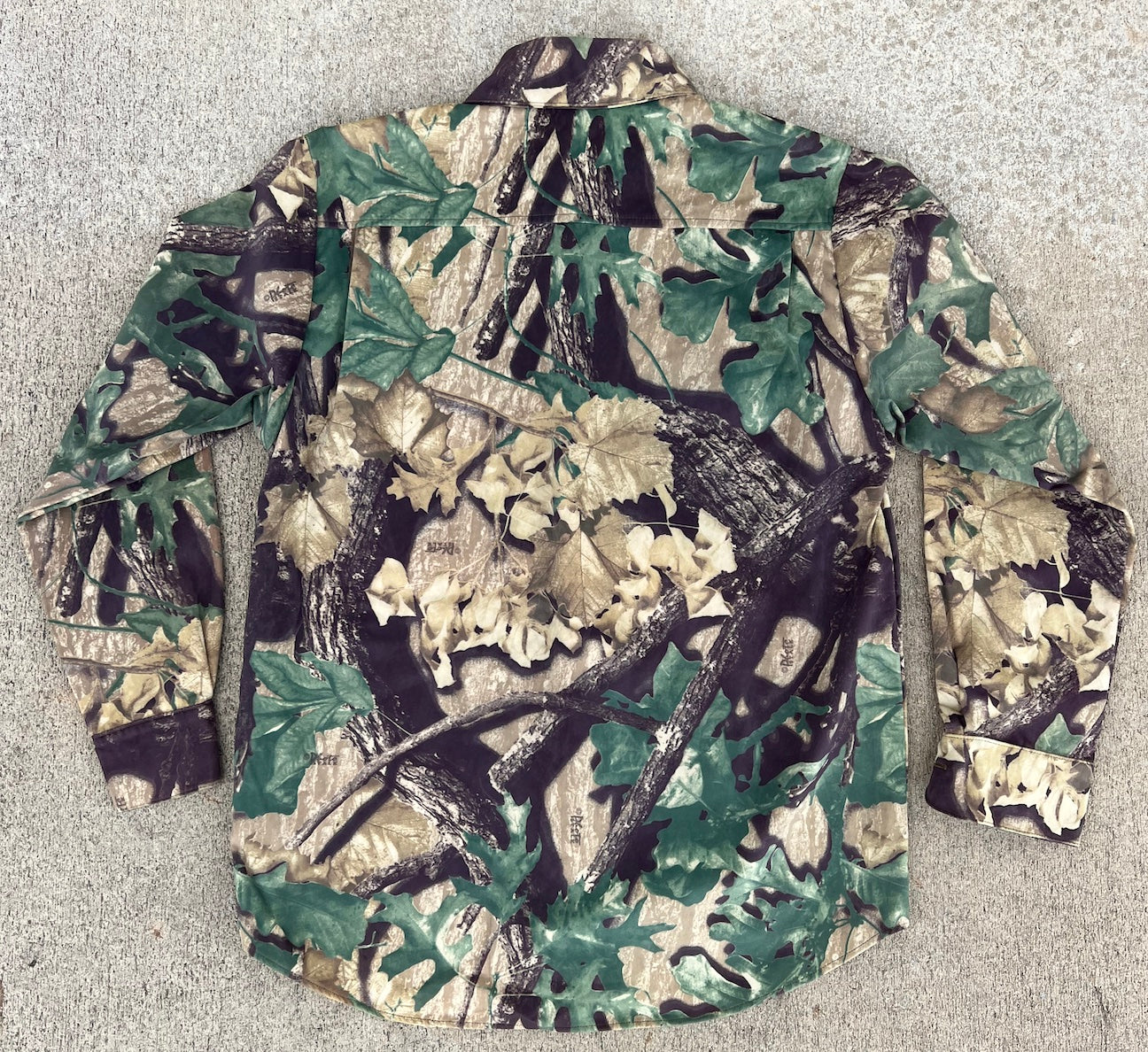 Leafwave / MEDIUM - Saddle Cloth weatherproof jacket