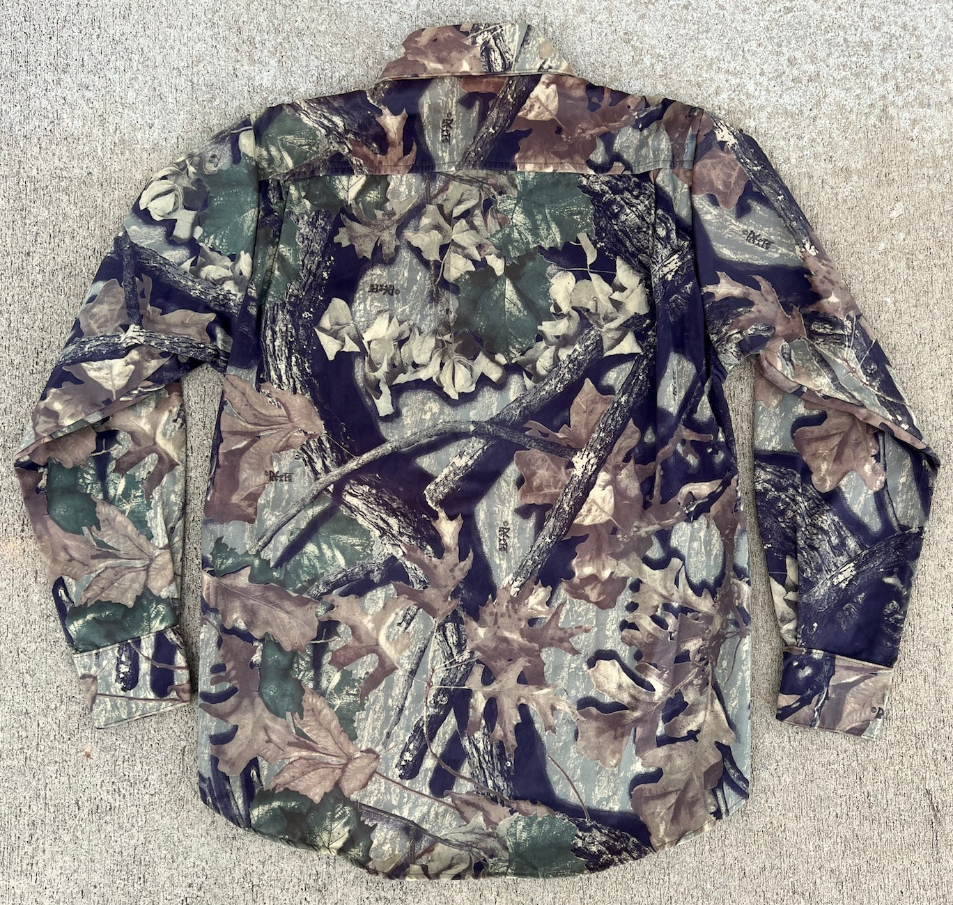 Leafwave / SMALL - Saddle Cloth weatherproof jacket