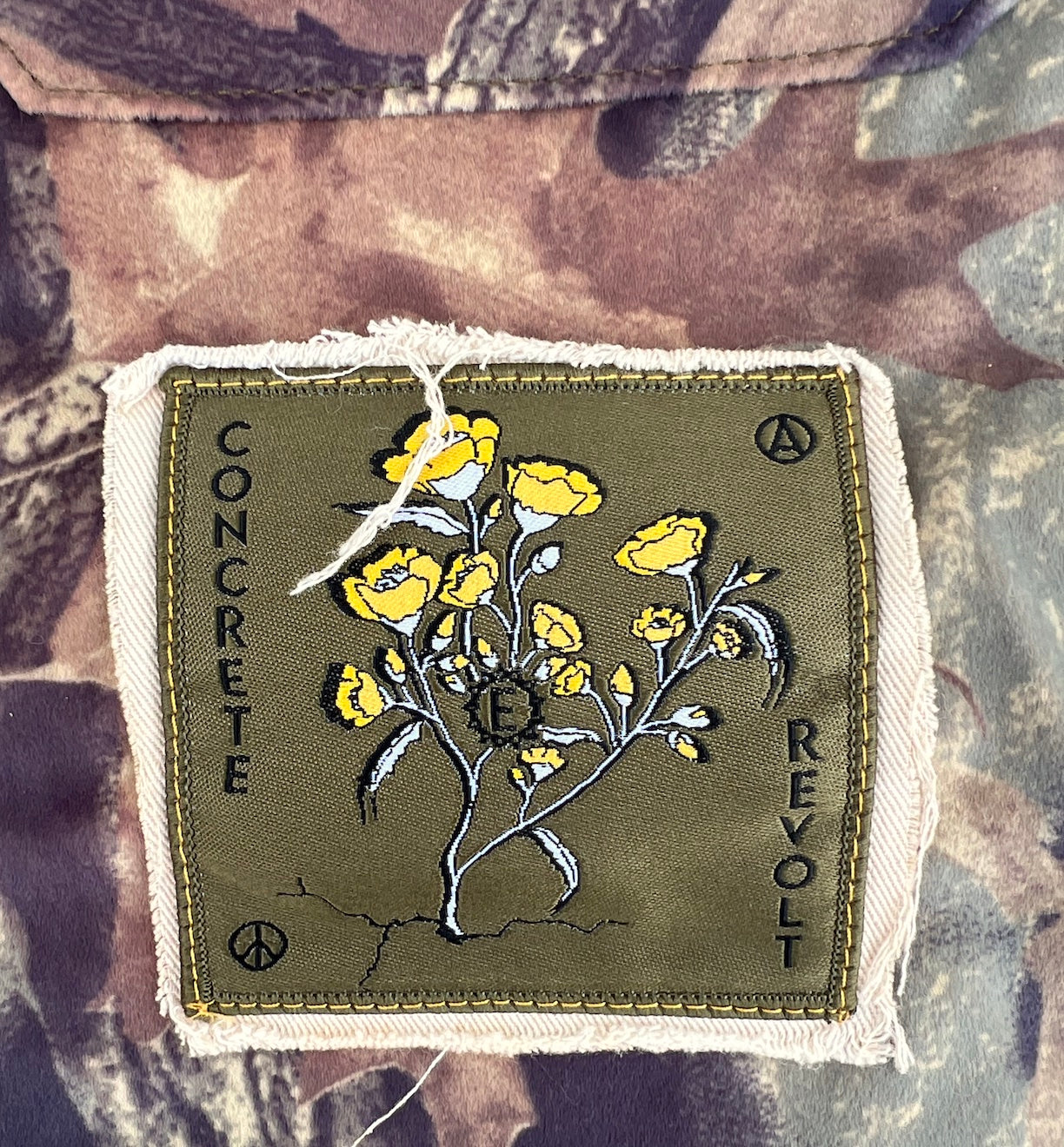 Leafwave / SMALL - Saddle Cloth weatherproof jacket