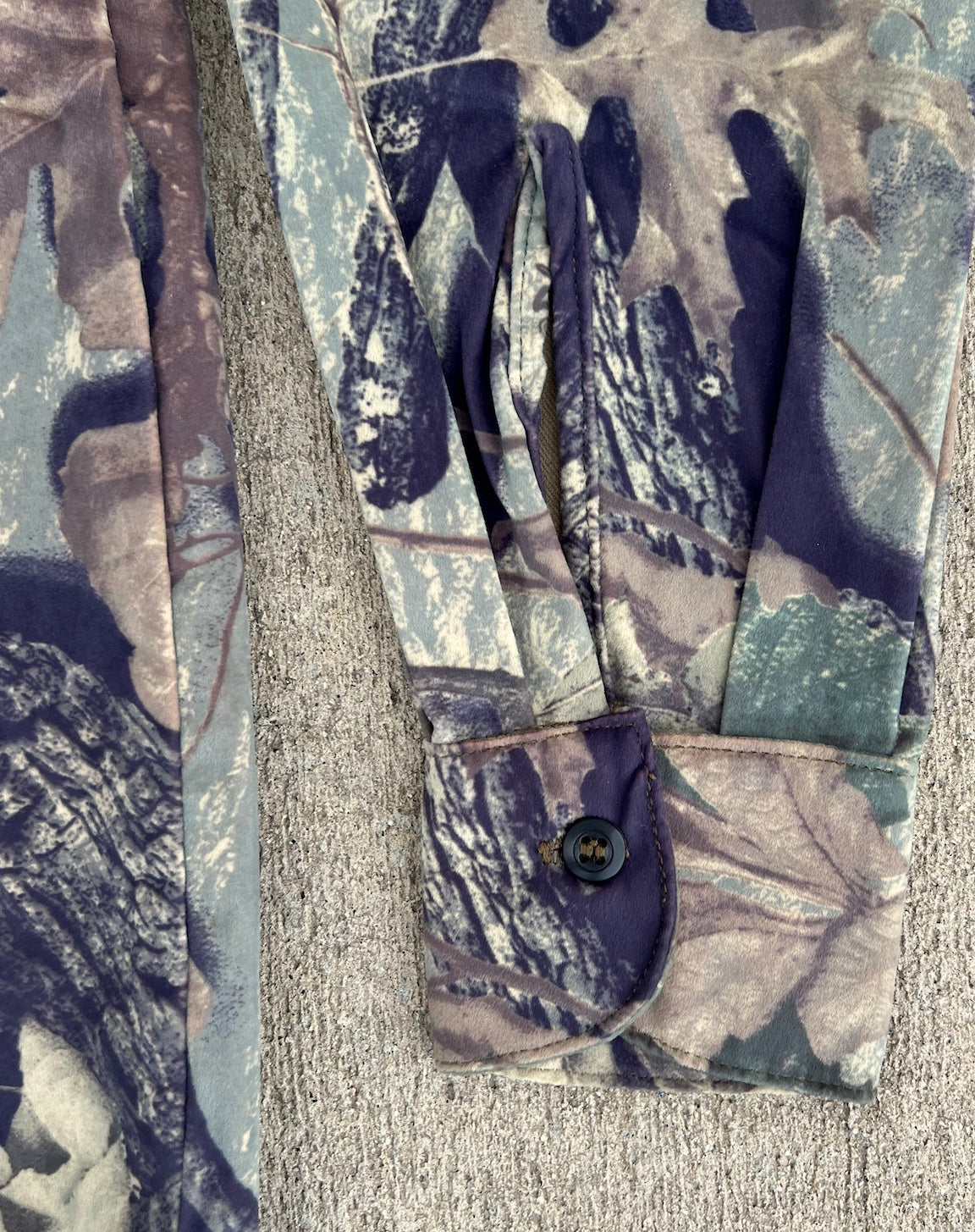 Leafwave / SMALL - Saddle Cloth weatherproof jacket