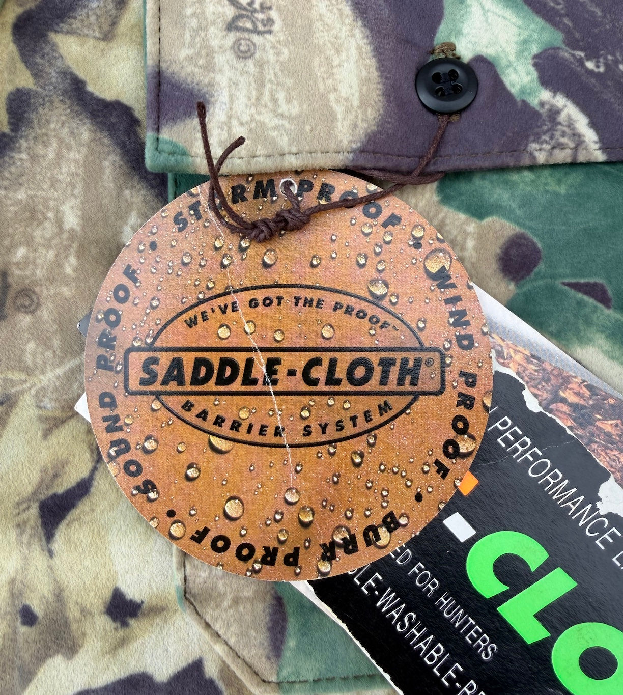 Saddlecloth Fray away vest - Medium