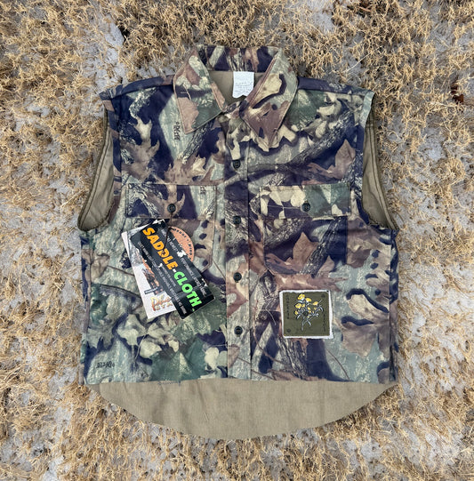 Saddlecloth Fray away vest - Small