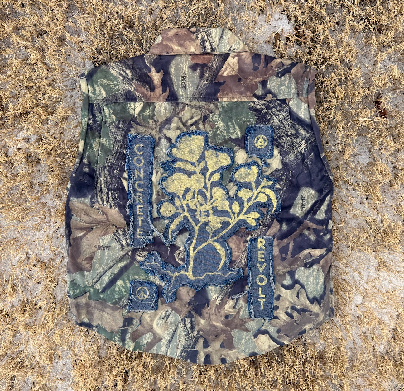 Saddlecloth Fray away vest - Small