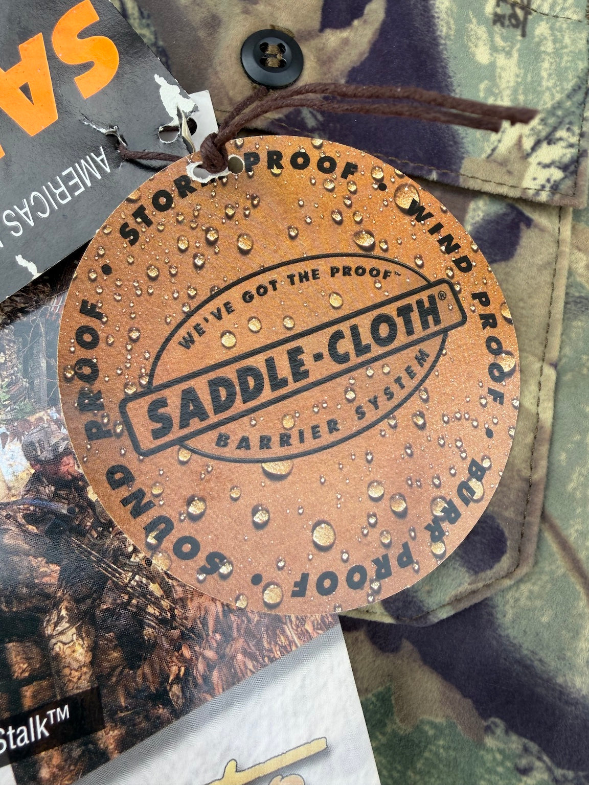 Saddlecloth Fray away vest - Small