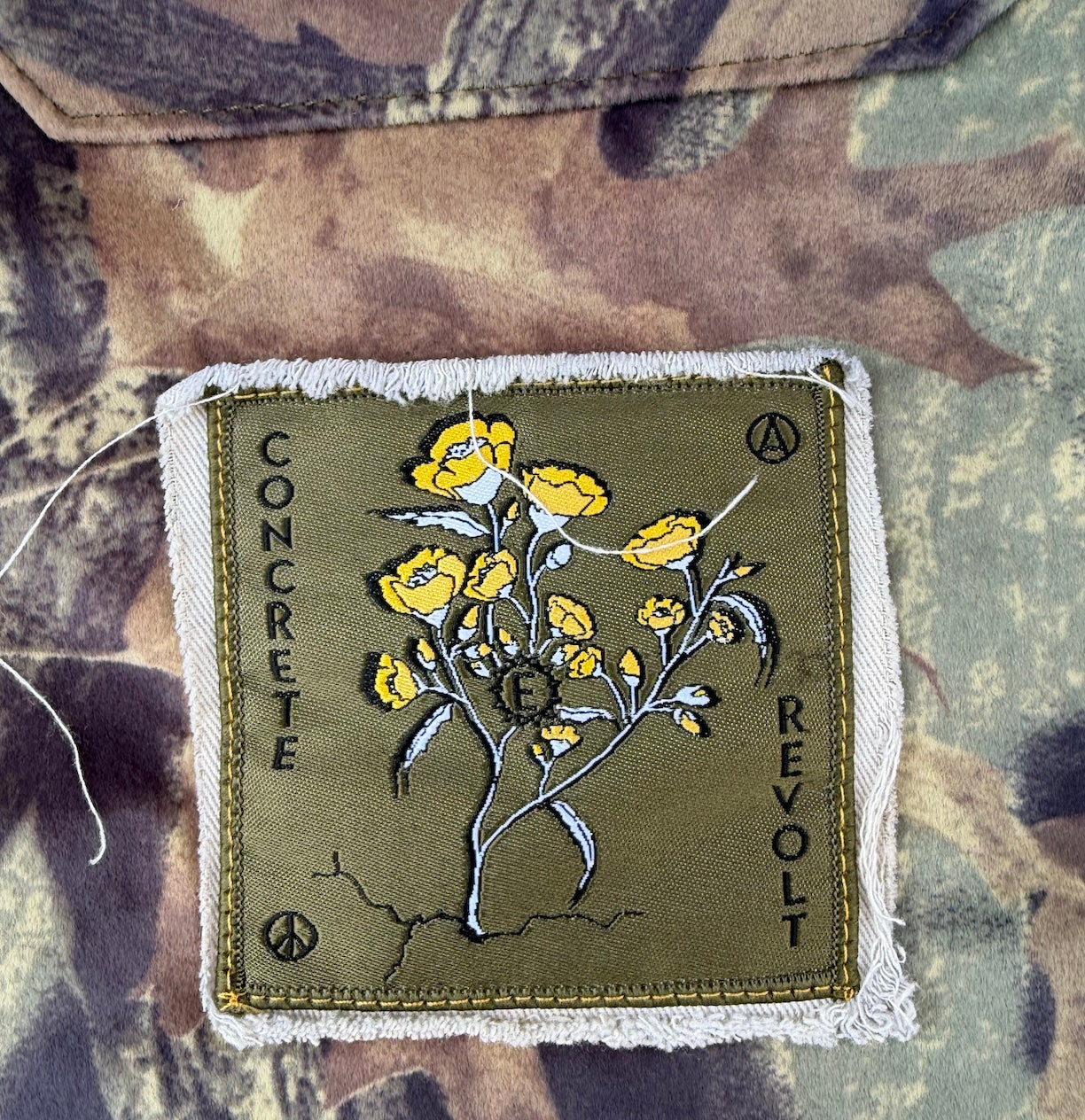 Saddlecloth Fray away vest - Small