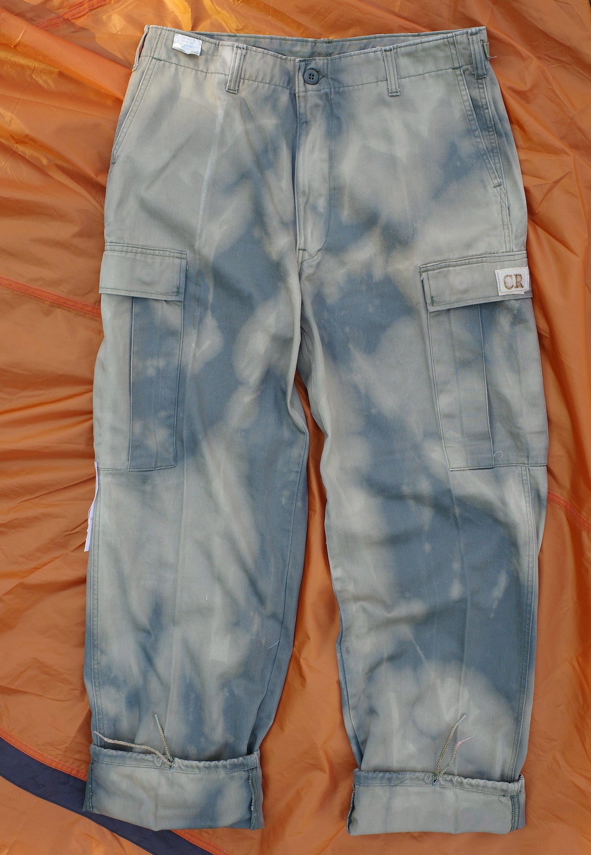 Journey Trouser / Stained Sage - Medium Long