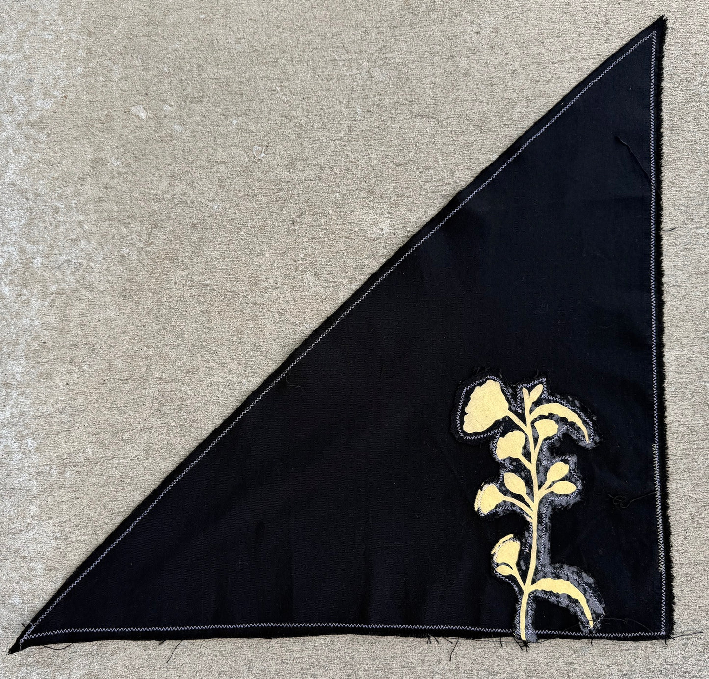 Scrap bike bandana / Black Twill various