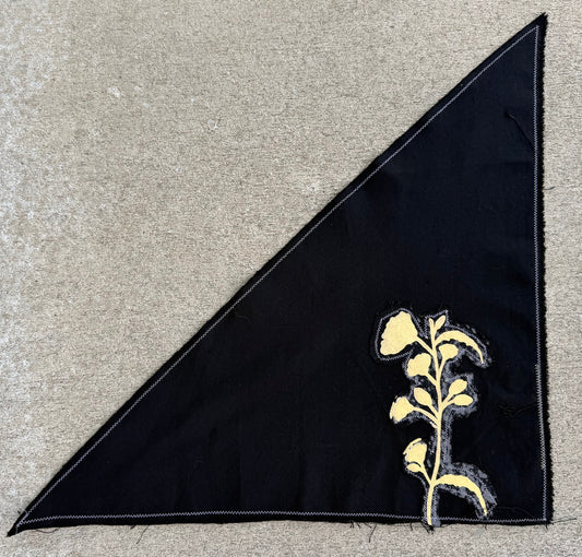 Scrap bike bandana / Black Twill various