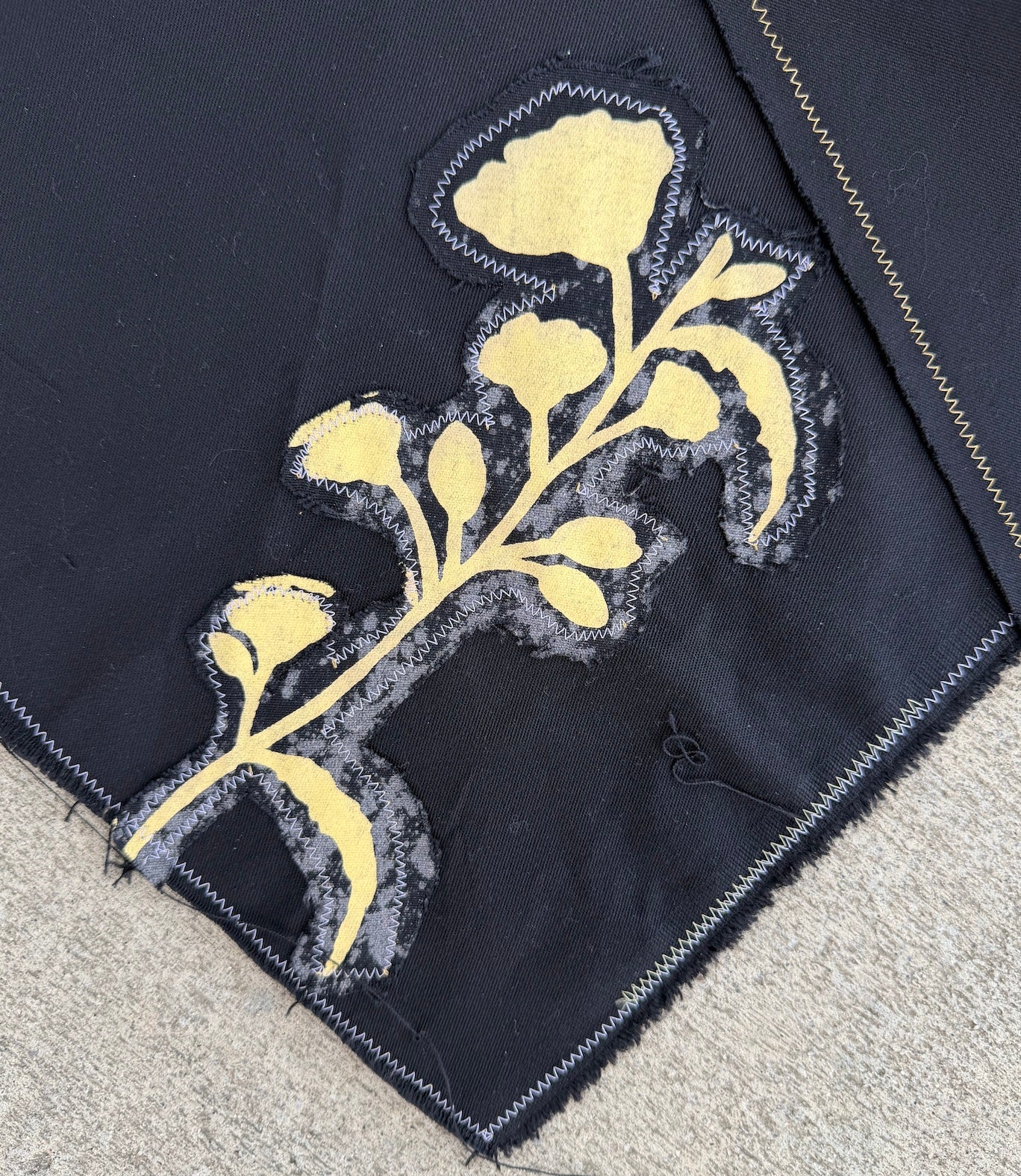 Scrap bike bandana / Black Twill various